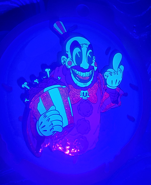 Cap'n Spaulding Enamel Pin - Patreon Exclusive Variant