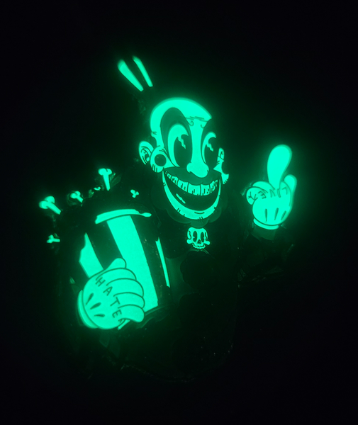 Cap'n Spaulding Enamel Pin - Patreon Exclusive Variant