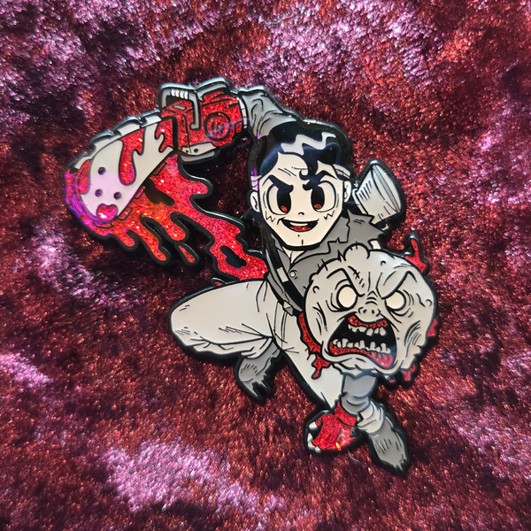 Ashy Killem 3" Enamel Pin