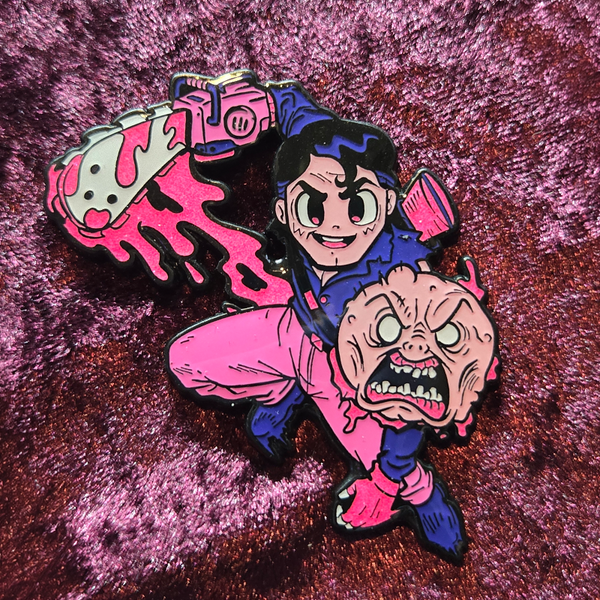 Ashy Killem 3" Enamel Pin