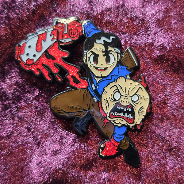 Ashy Killem 3" Enamel Pin