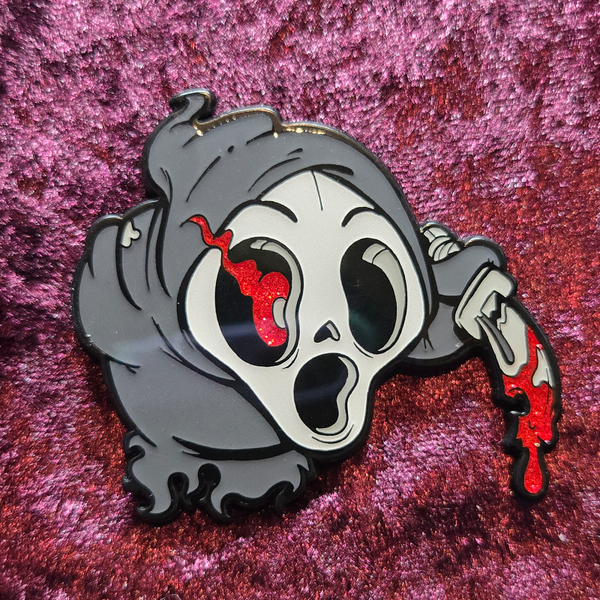 Duskream 3" Enamel Pin