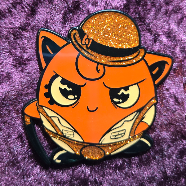 JigglyDroog 3" Enamel Pin