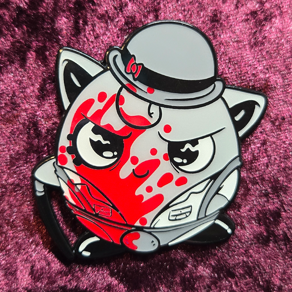 JigglyDroog 3" Enamel Pin
