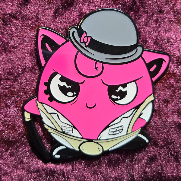 JigglyDroog 3" Enamel Pin