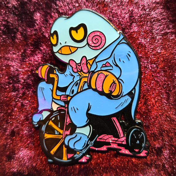Jiggunk 3" Enamel Pin
