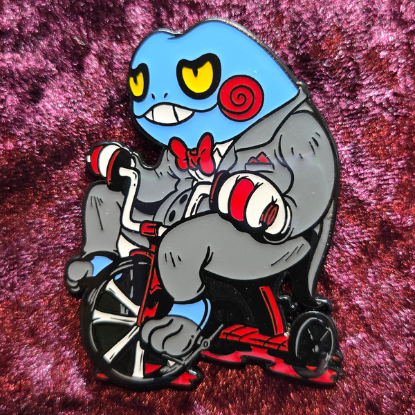 Jiggunk 3" Enamel Pin