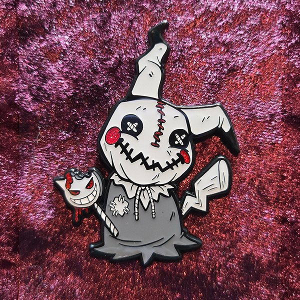 Samikyu 3" Enamel Pin