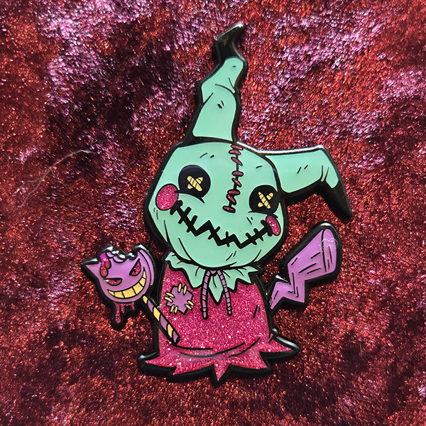 Samikyu 3" Enamel Pin