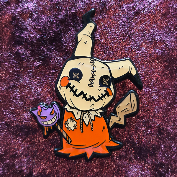 Samikyu 3" Enamel Pin