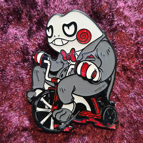 Jiggunk 3" Enamel Pin