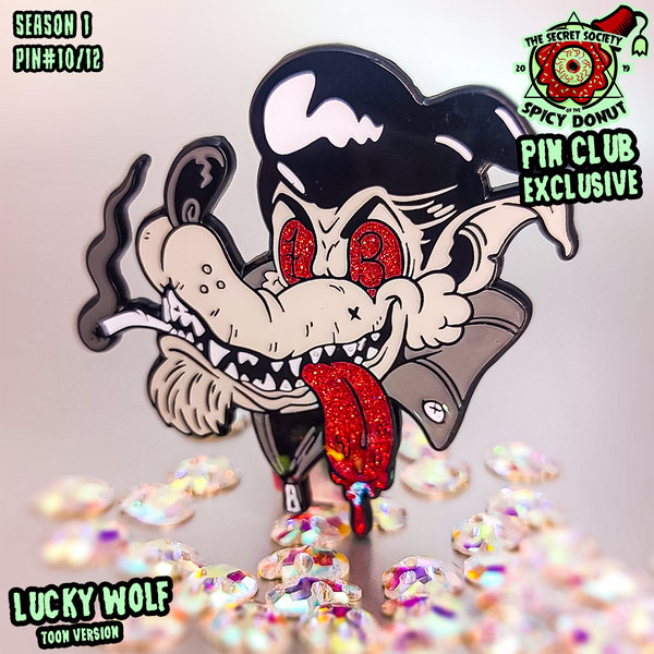 Lucky Wolf -Silver exclusive