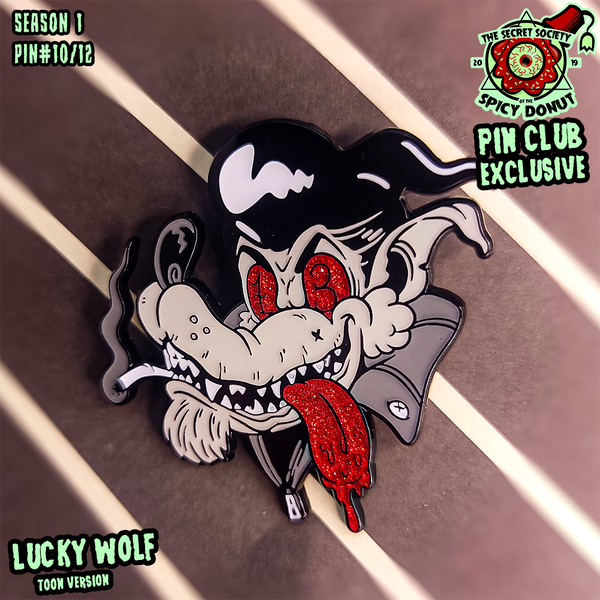 Lucky Wolf -Silver exclusive