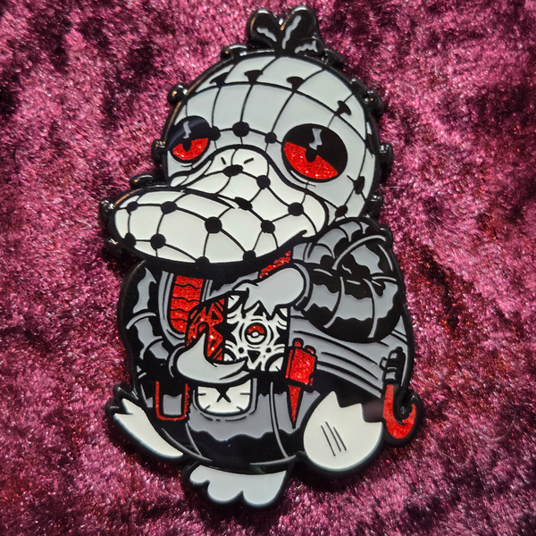 Pinduck 3" Enamel Pin
