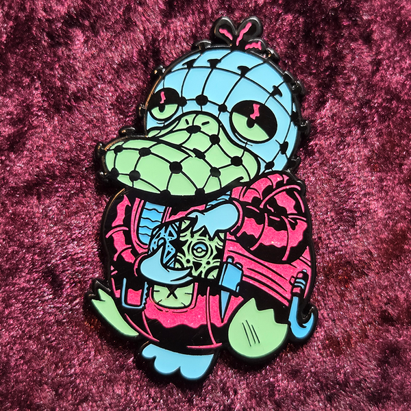 Pinduck 3" Enamel Pin