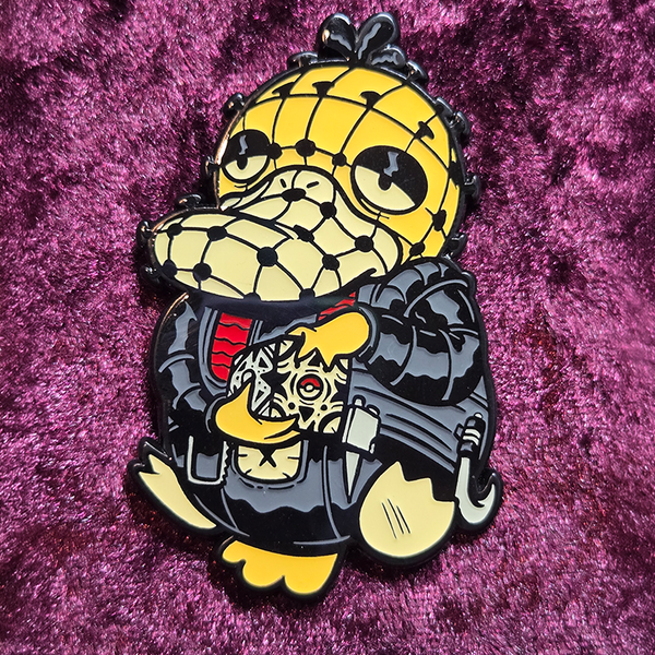 Pinduck 3" Enamel Pin