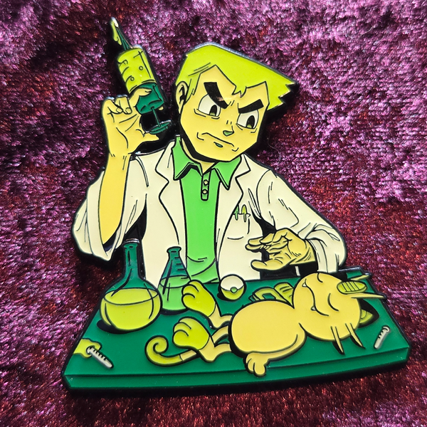 Reanimator Oak 3" Enamel Pin