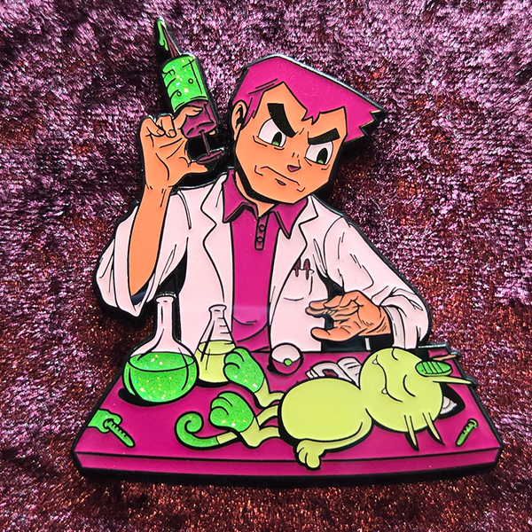 Reanimator Oak 3" Enamel Pin