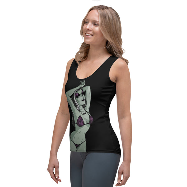 Lily Love -  Sublimation Cut & Sew Tank Top