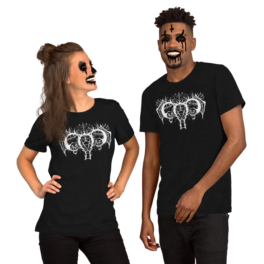 Metal Inside and Out Unisex t-shirt