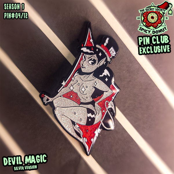 Devil Magic Silver - Pin Club Exclusive
