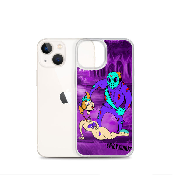 NES Jason In Toon Town - iPhone Case