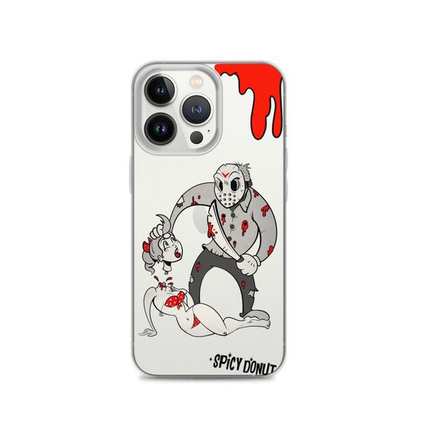 Jason in toon town - iPhone Case