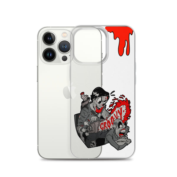 Groovy Ash -iPhone Case