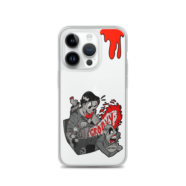 Groovy Ash -iPhone Case