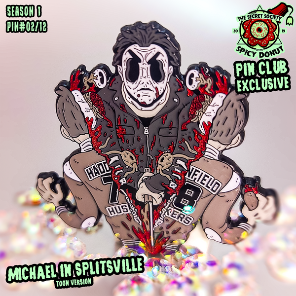 Michael in Splitsville - Pin Club Exclusive