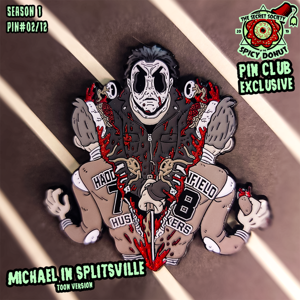 Michael in Splitsville - Pin Club Exclusive
