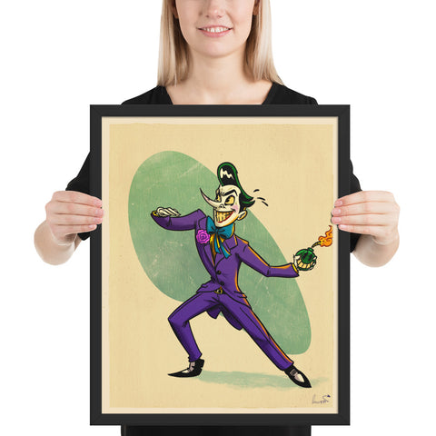 Joker - Framed poster