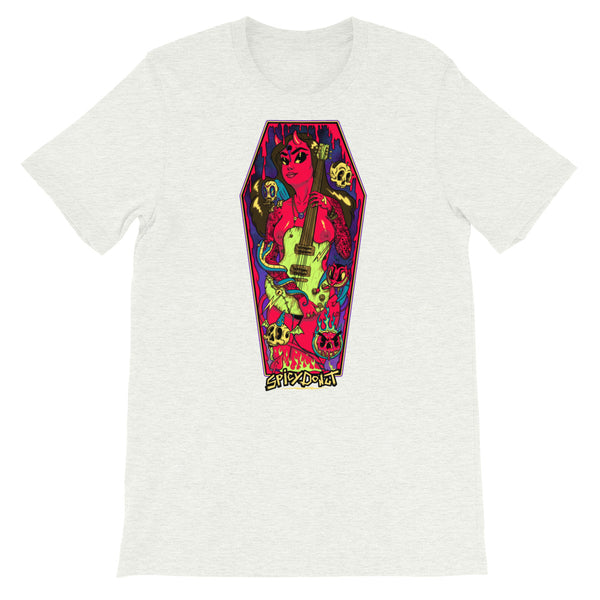 Rockin Coffin -Short-Sleeve Unisex T-Shirt