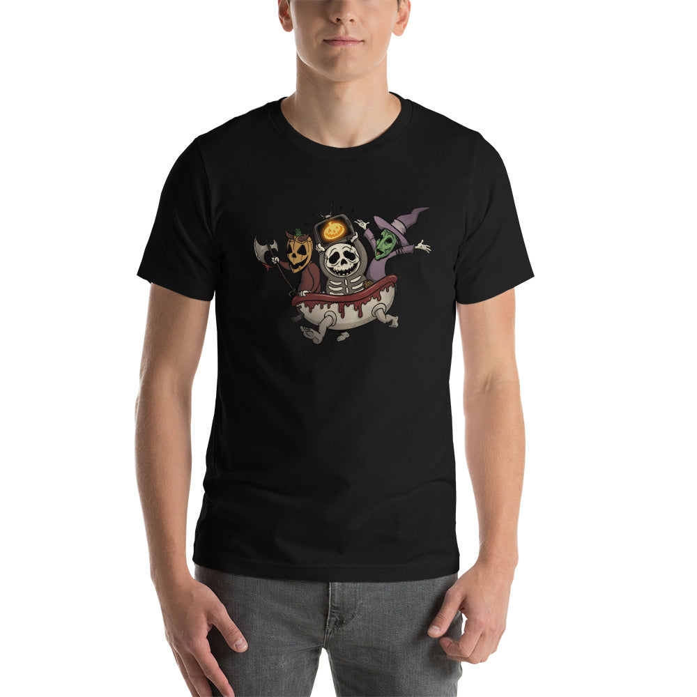 Tis the Season of The Witch - Short-Sleeve Unisex T-Shirt