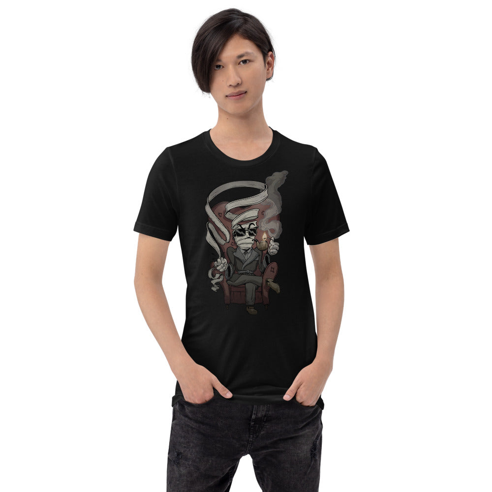 Invisible Man- Short-Sleeve Unisex T-Shirt