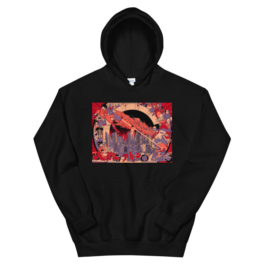 Neo Tokyo is about to explode - Unisex Hoodie
