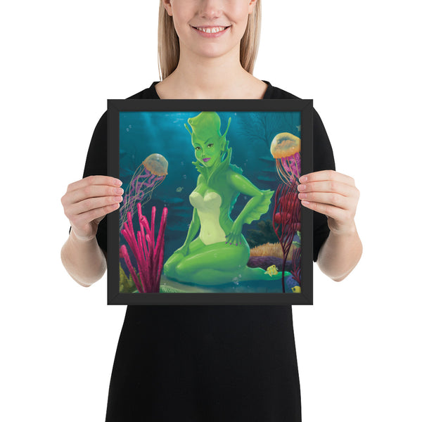 She-Creature Framed poster