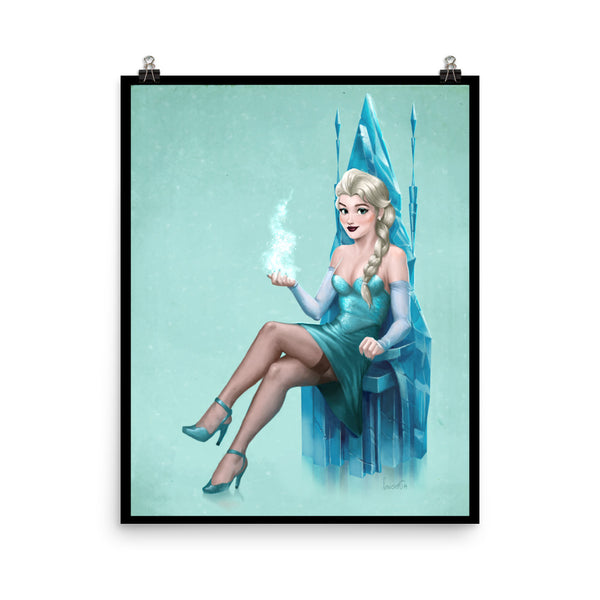 Ice Legs - Poster