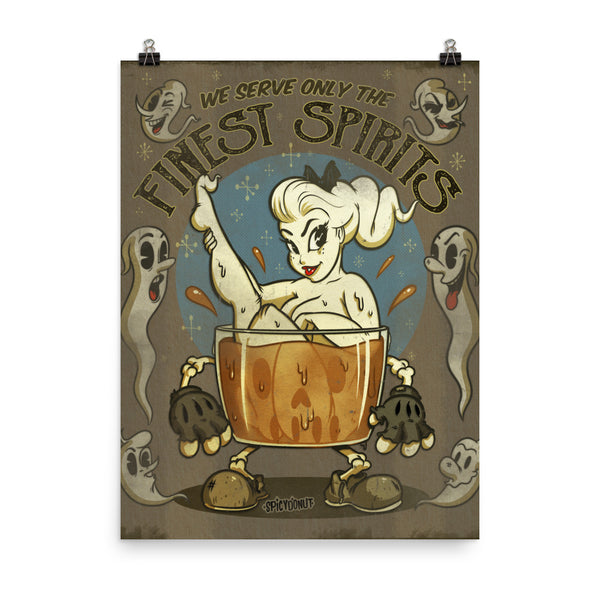 Finest Spirits - Poster