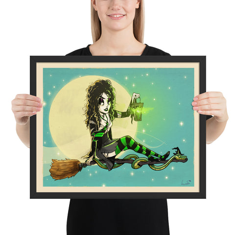 Bellatrix - Framed poster