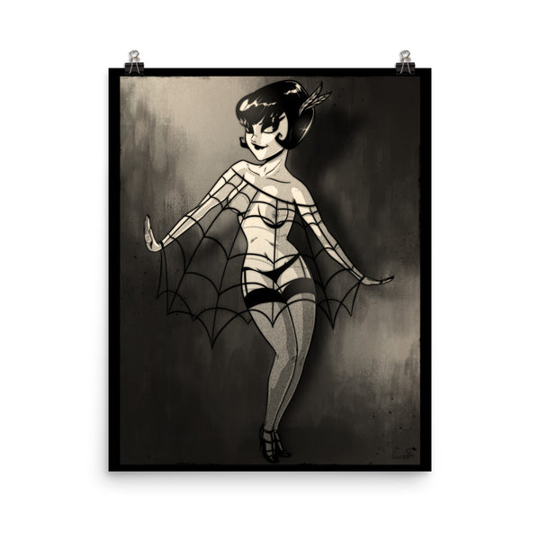 Flapper Fly Trap - Photo paper poster