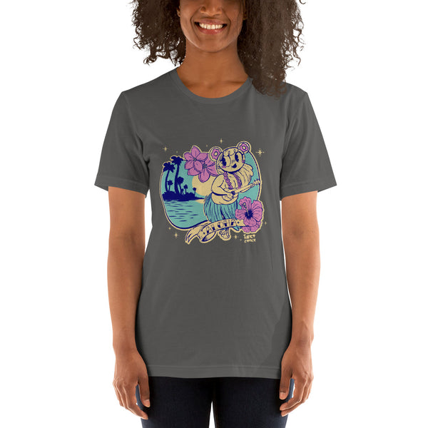 Inky Cheex Aloha - Short-Sleeve Unisex T-Shirt