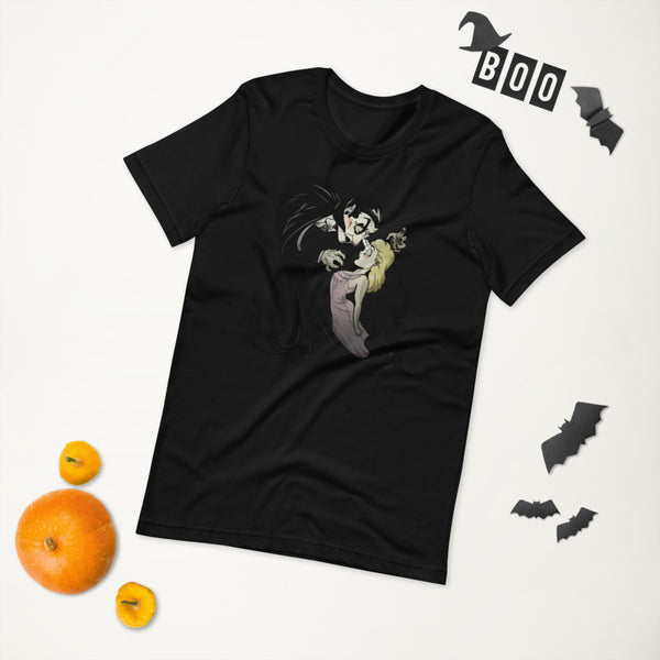 Dracula's Gaze - Short-Sleeve Unisex T-Shirt