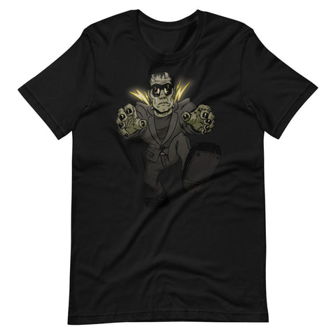Frankenstein's Monster - Short-Sleeve Unisex T-Shirt