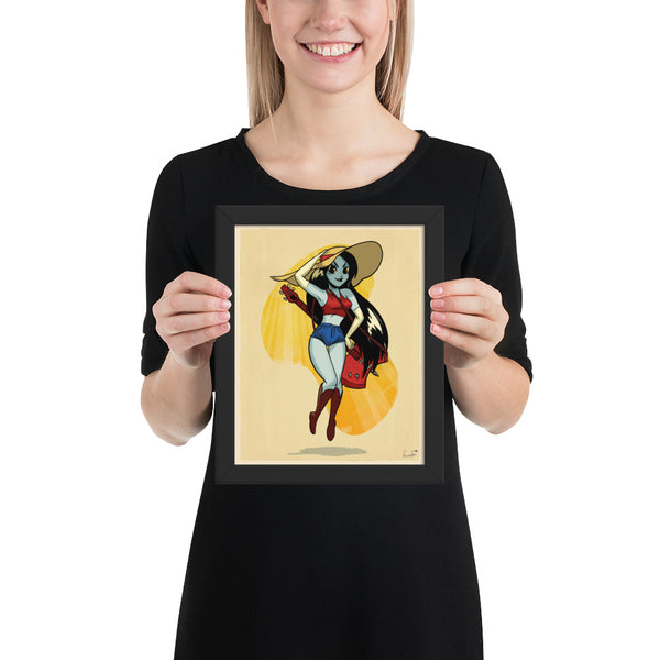 Marceline - Framed poster