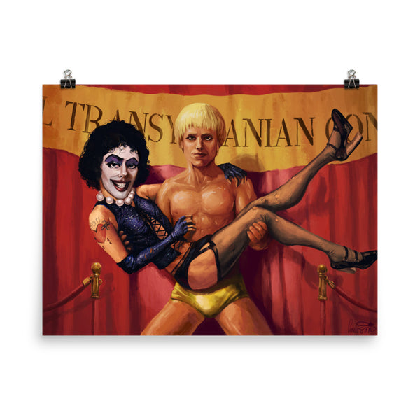 Rocky Horror Picture Poster