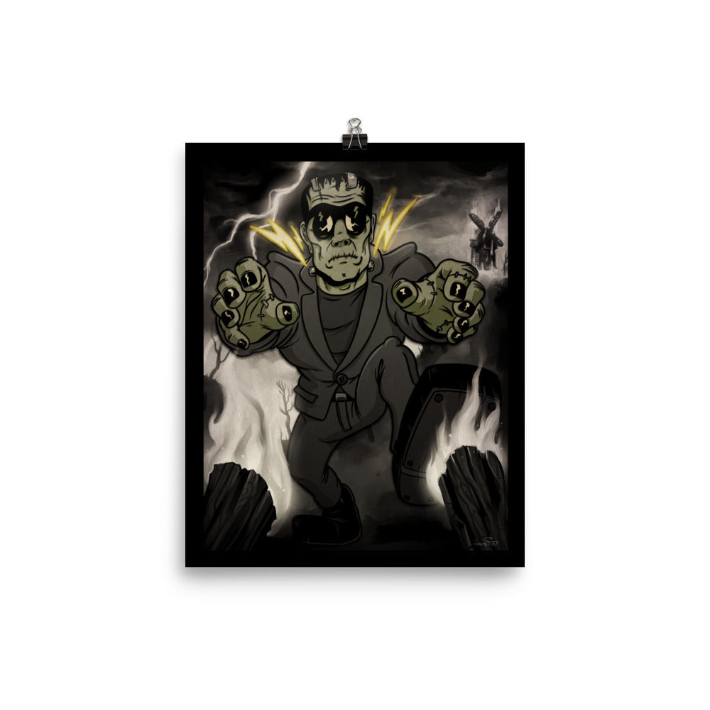 Frankenstein's Monster - Poster