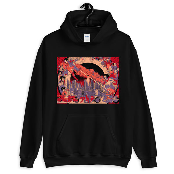 Neo Tokyo is about to explode - Unisex Hoodie