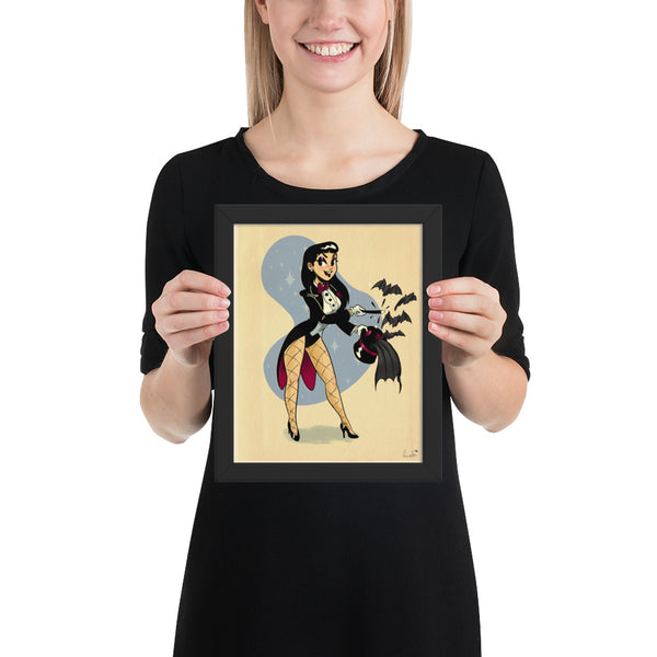 Zatanna - Framed poster