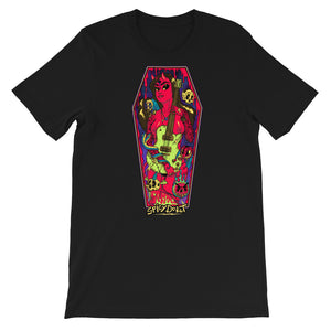 Rockin Coffin -Short-Sleeve Unisex T-Shirt